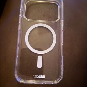 Clear Protective Phone Case iPhone 17 Pro